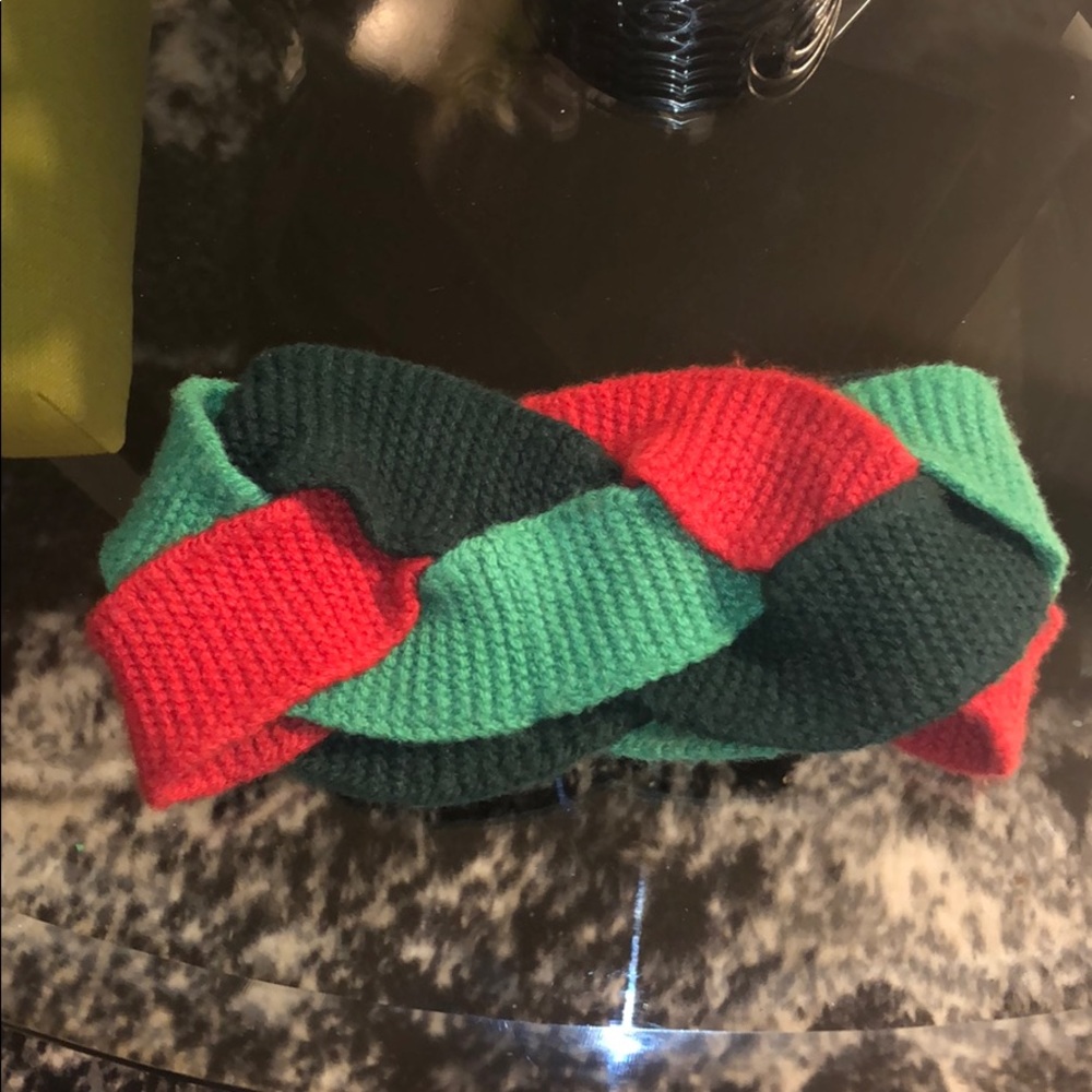 Authentic Gucci Braided Headband. EUC!!!